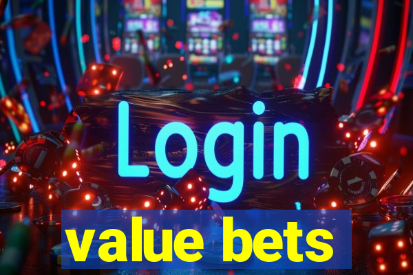 value bets